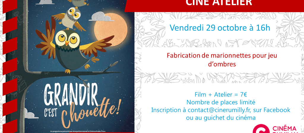 actualité Atelier Jeune Public