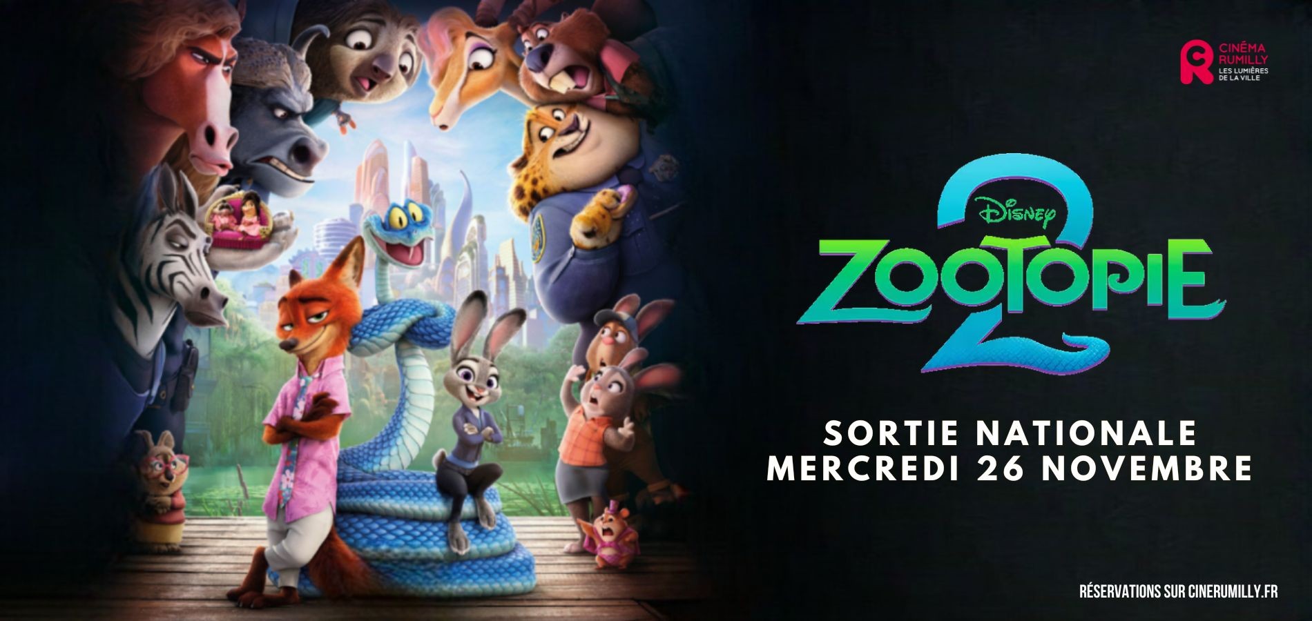 actualité zootopie sn