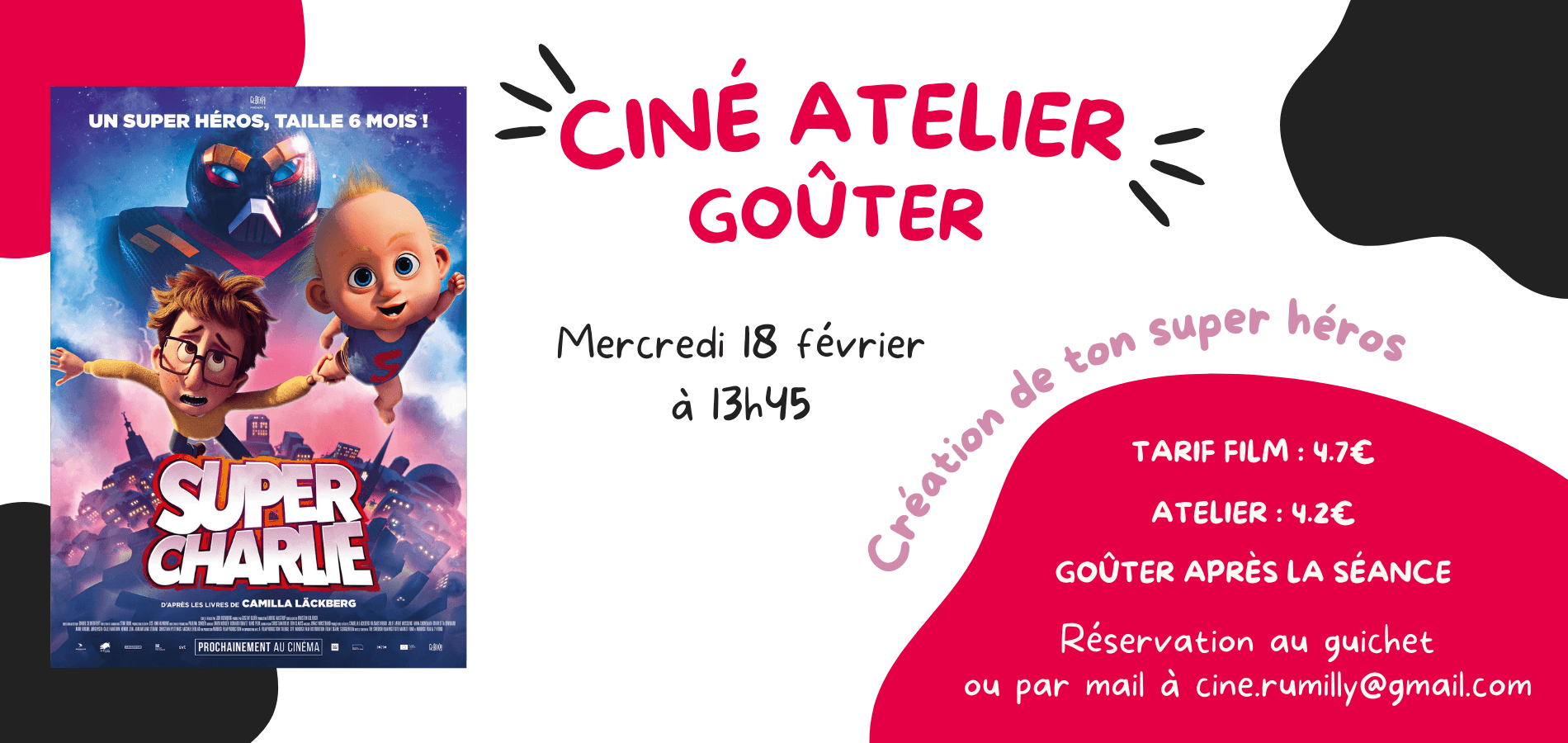 actualité CA Super Charlie