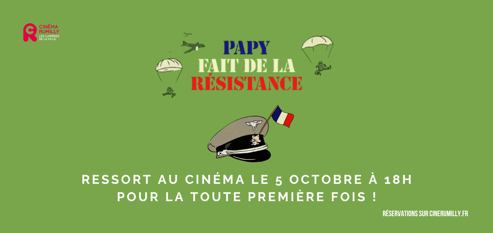 actualité PAPY FAIT DE LA RESISTANCE