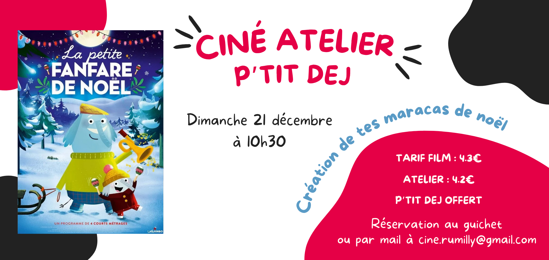 actualité CA - PETITE FANFARE DE NOEL