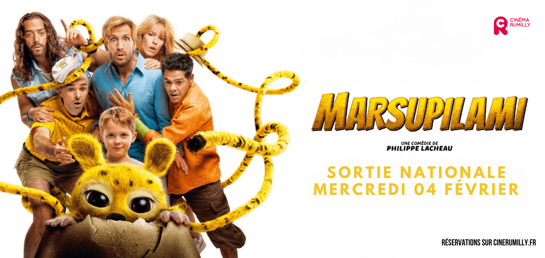 actualité Marsupilami