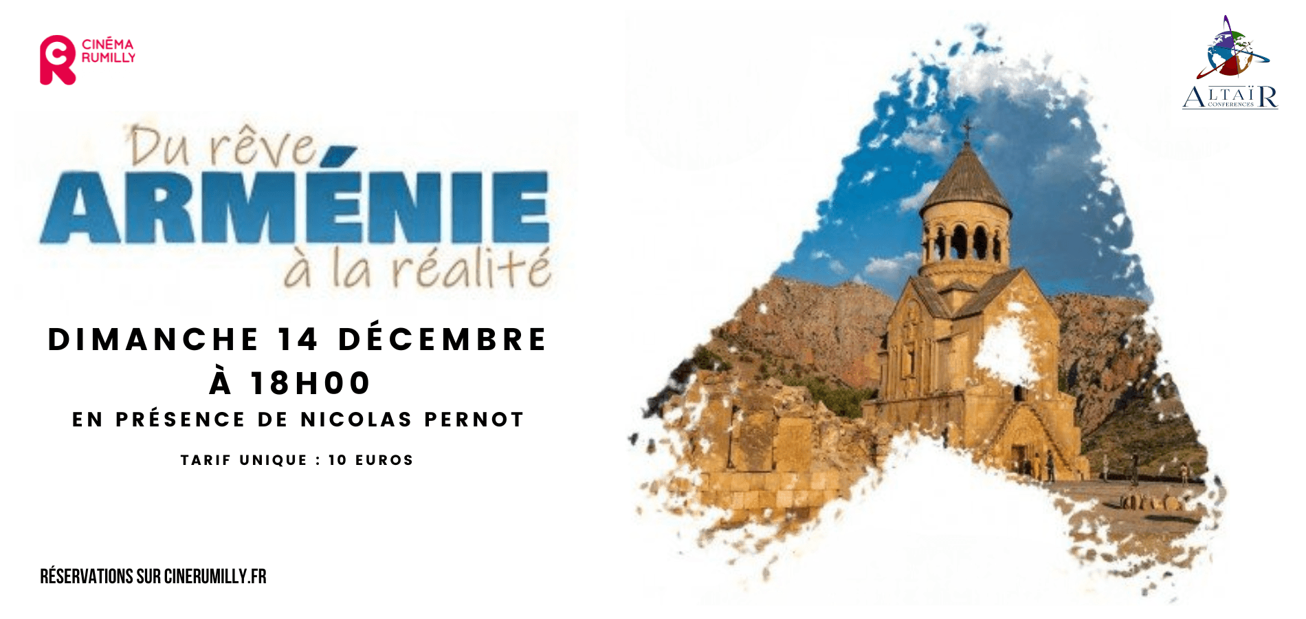 actualité ALTAIR - 141225 - ARMENIE