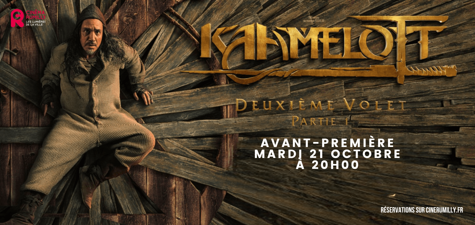 actualité kaamelot / avp