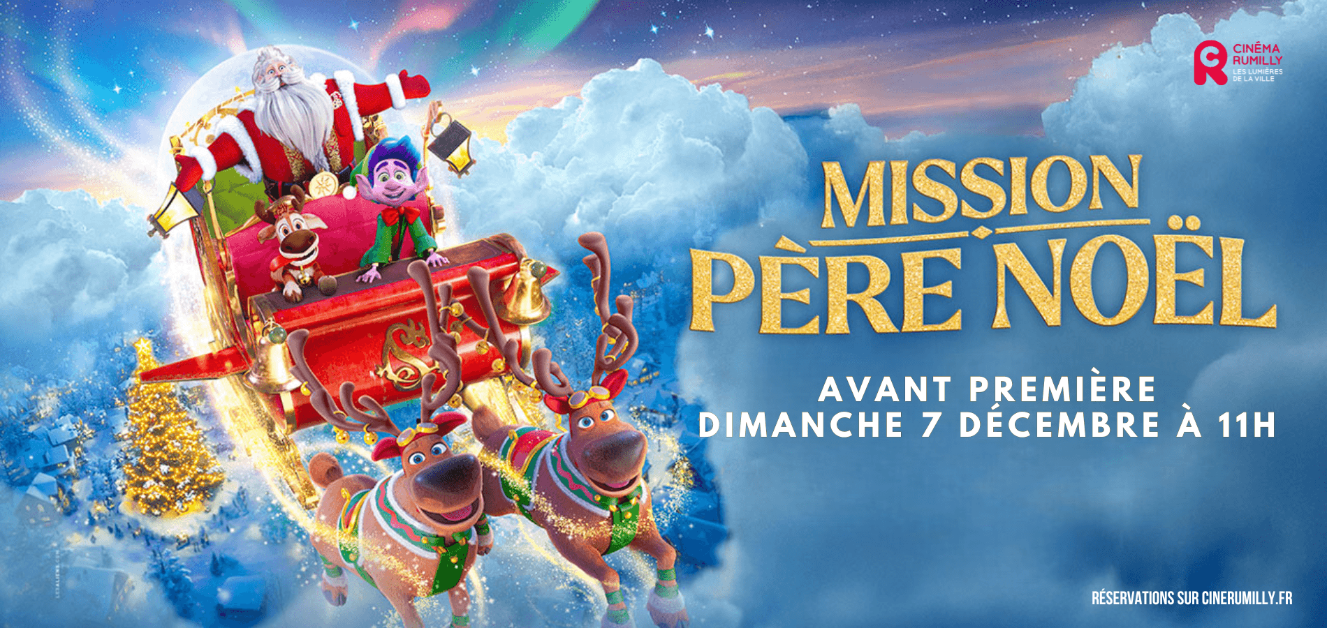 actualité Mission pere noel AVP