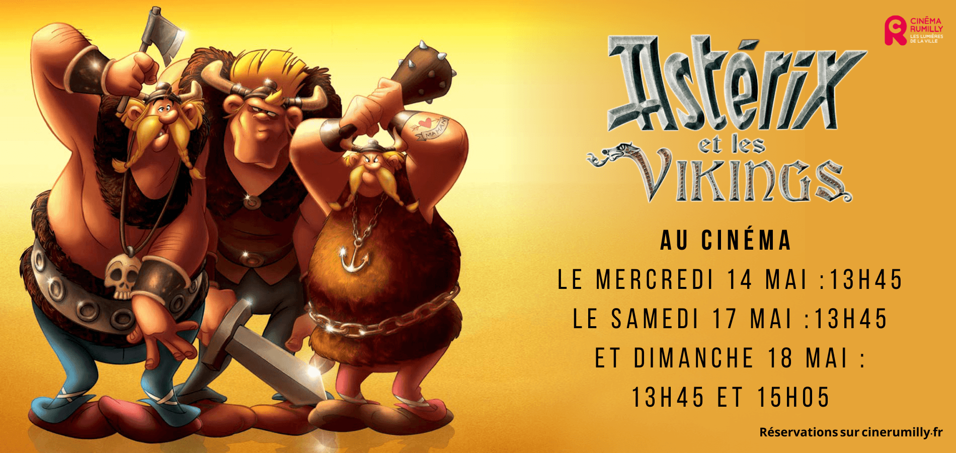 actualité Astérix et les Vikings