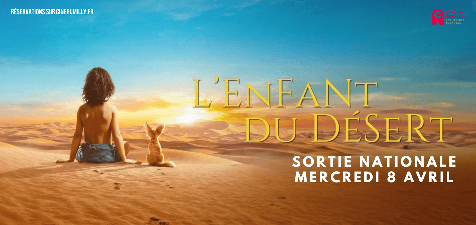 actualité enfant du désert - sn