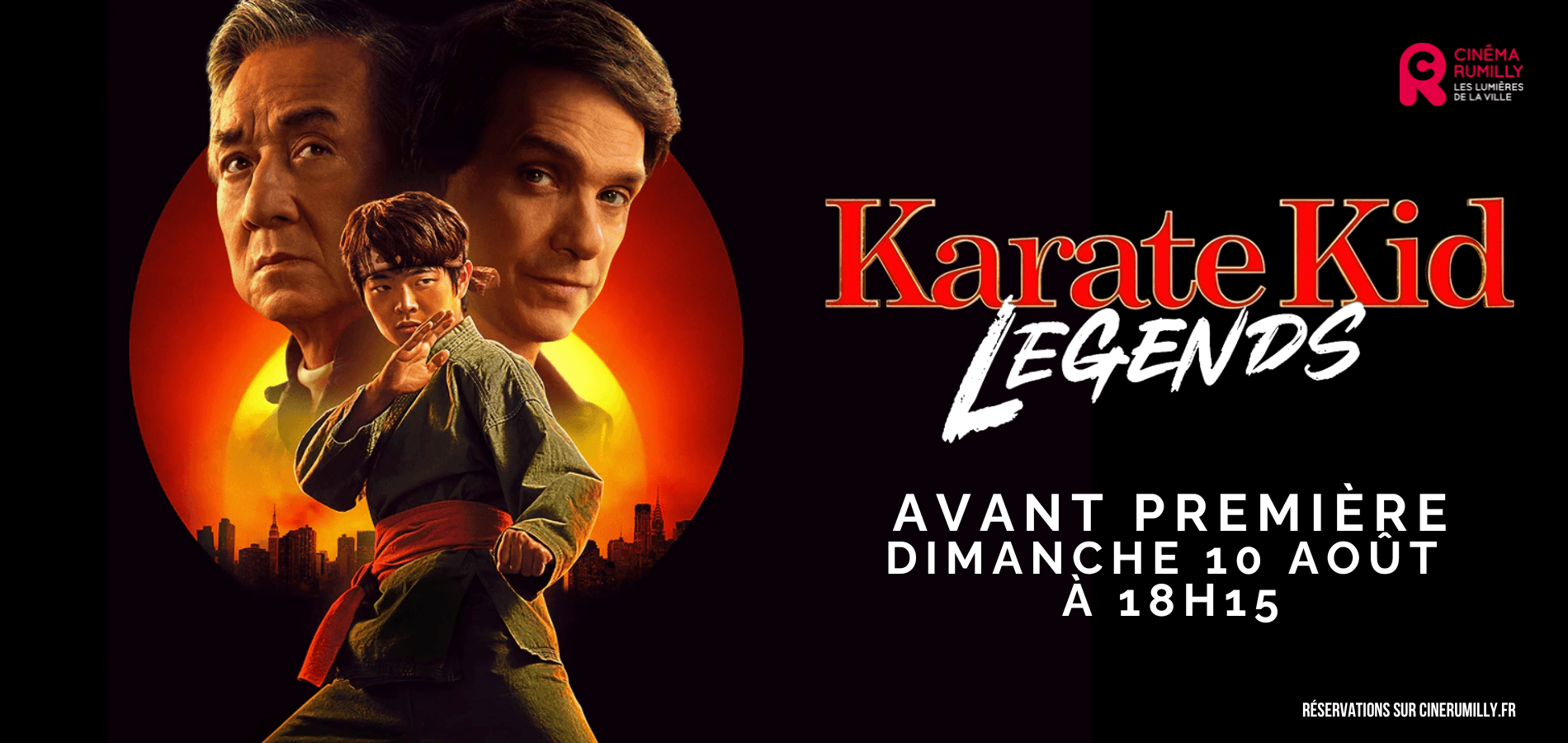 actualité Karate Kid AVP