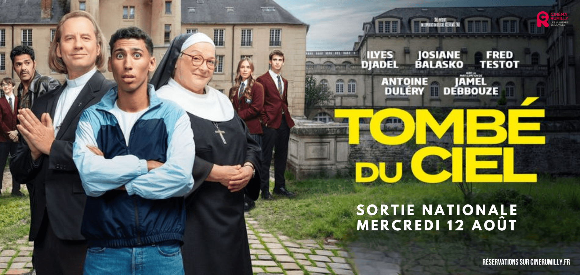 actualité tombé du ciel