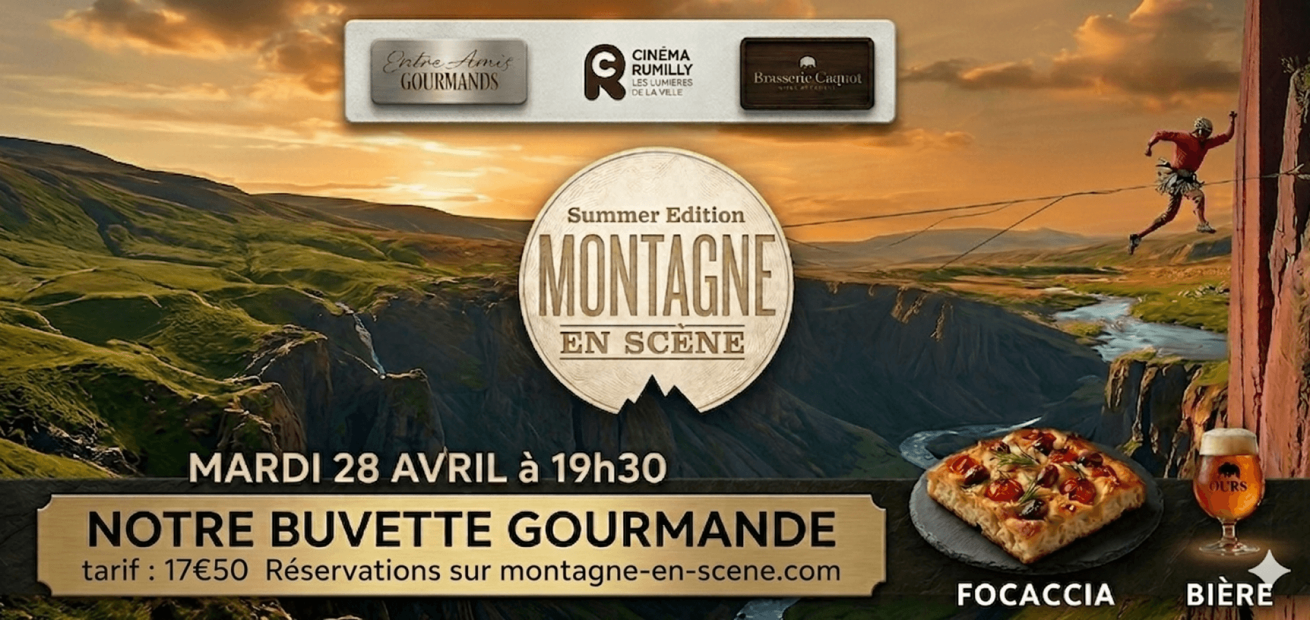 actualité Buvette montagne en scène