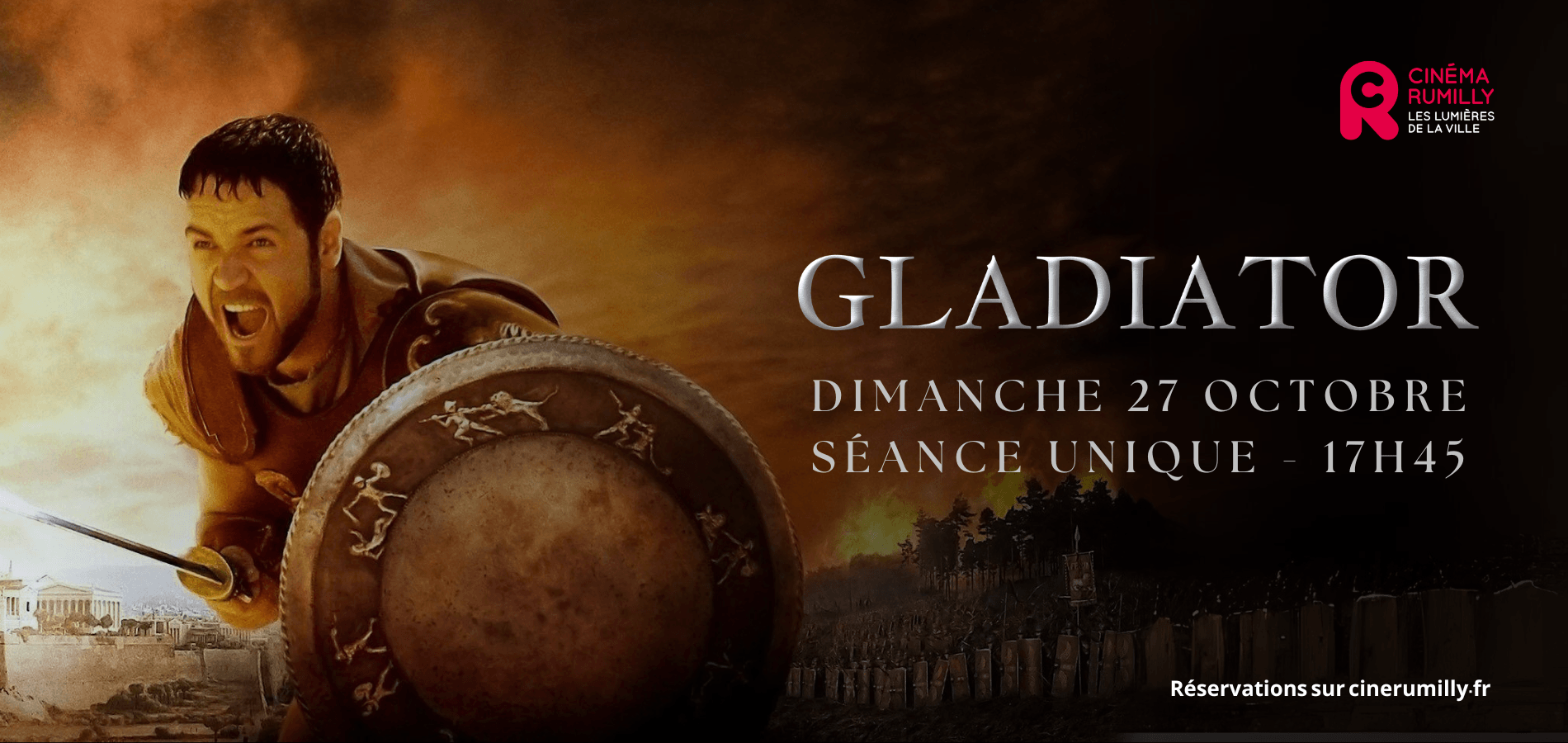 actualité Gladiator 1