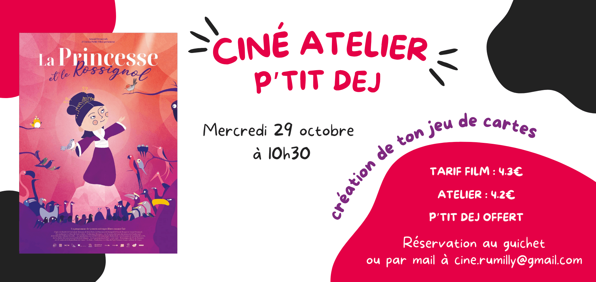 actualité CA - Princesse et le rossignol