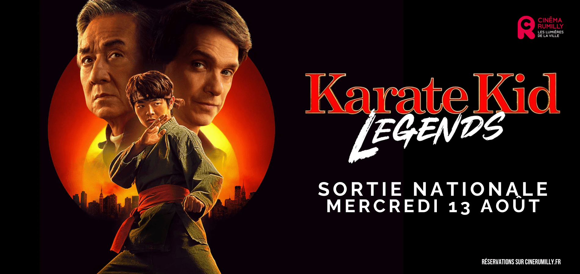 actualité Karate Kid SN