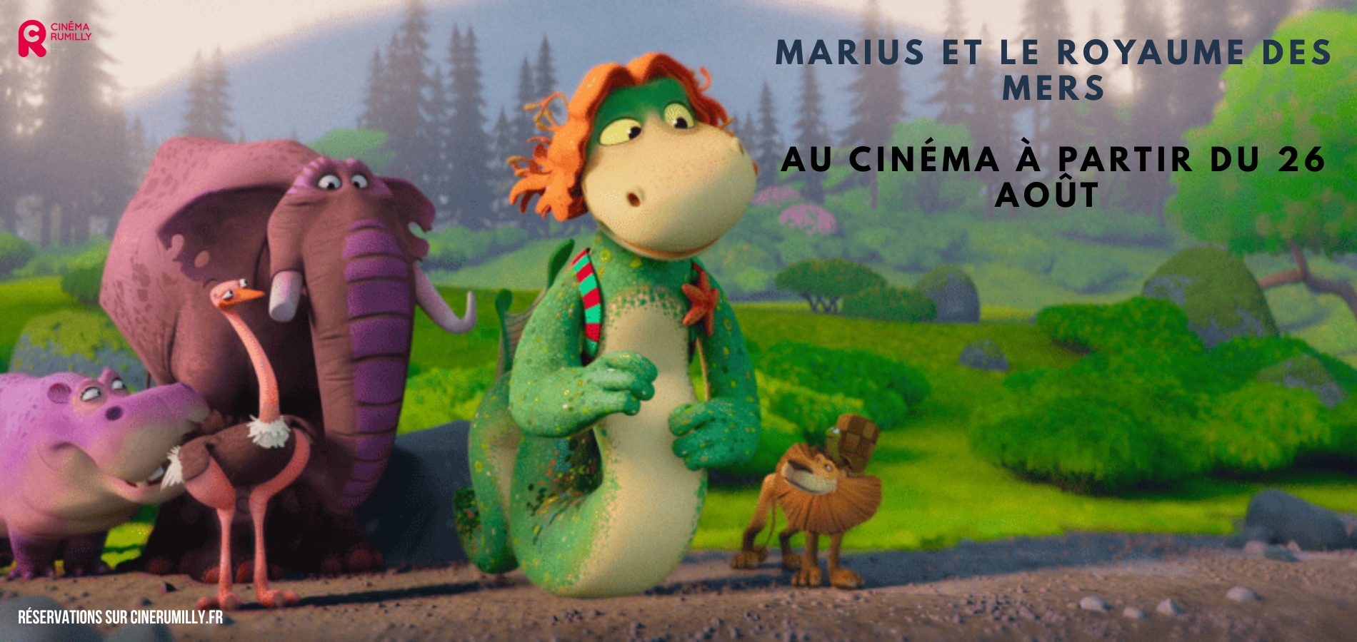 actualité marius et le royaume des mers