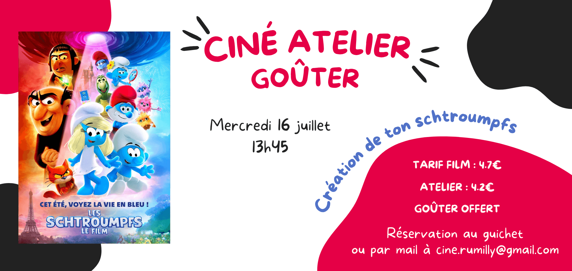 actualité CA les schtroumpfs