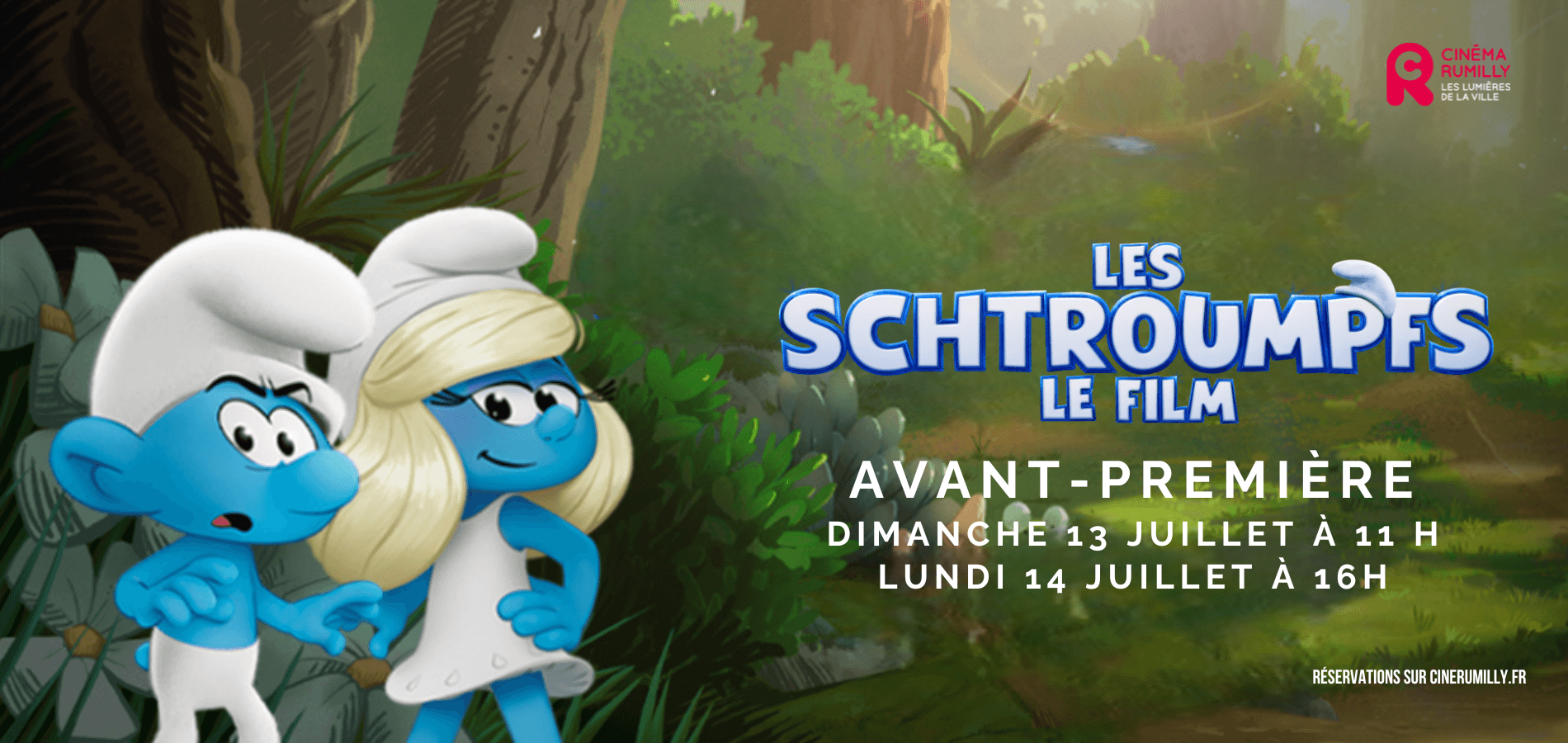 actualité SCHTROUMPFS - AVP