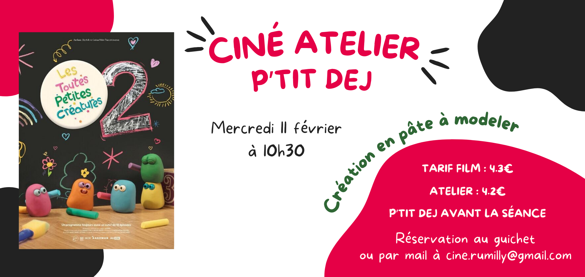 actualité CA petites créatures