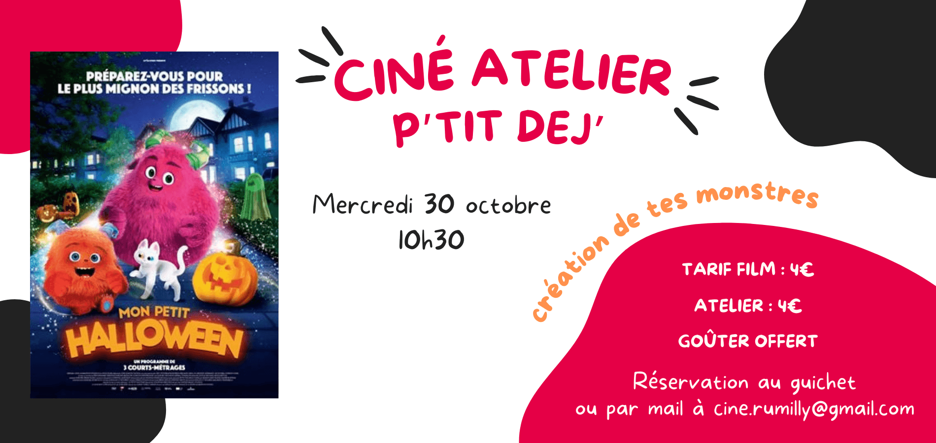 actualité CA - mon petit halloween