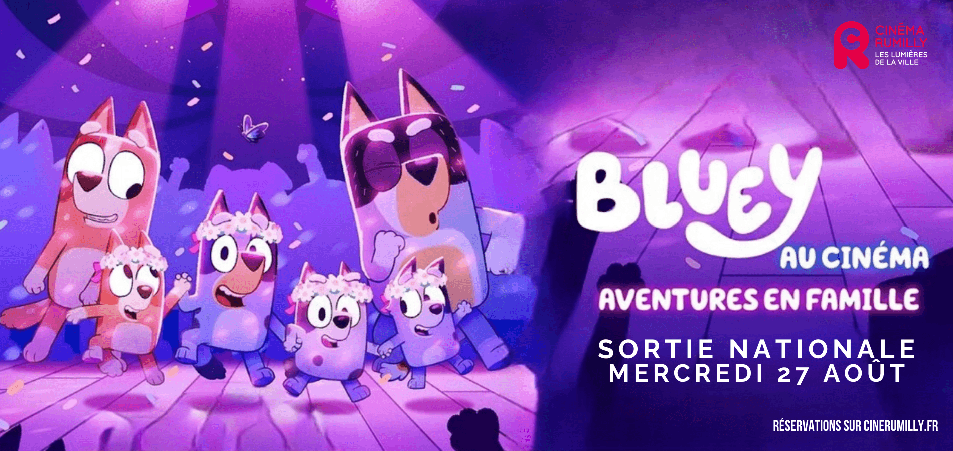 actualité Bluey SN