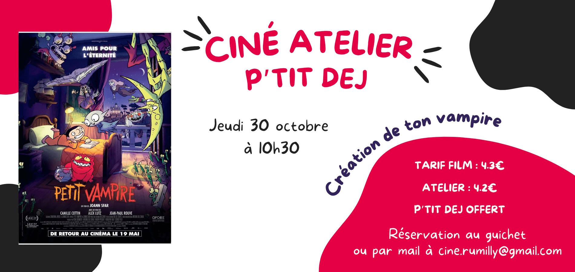 actualité CA - petit vampire