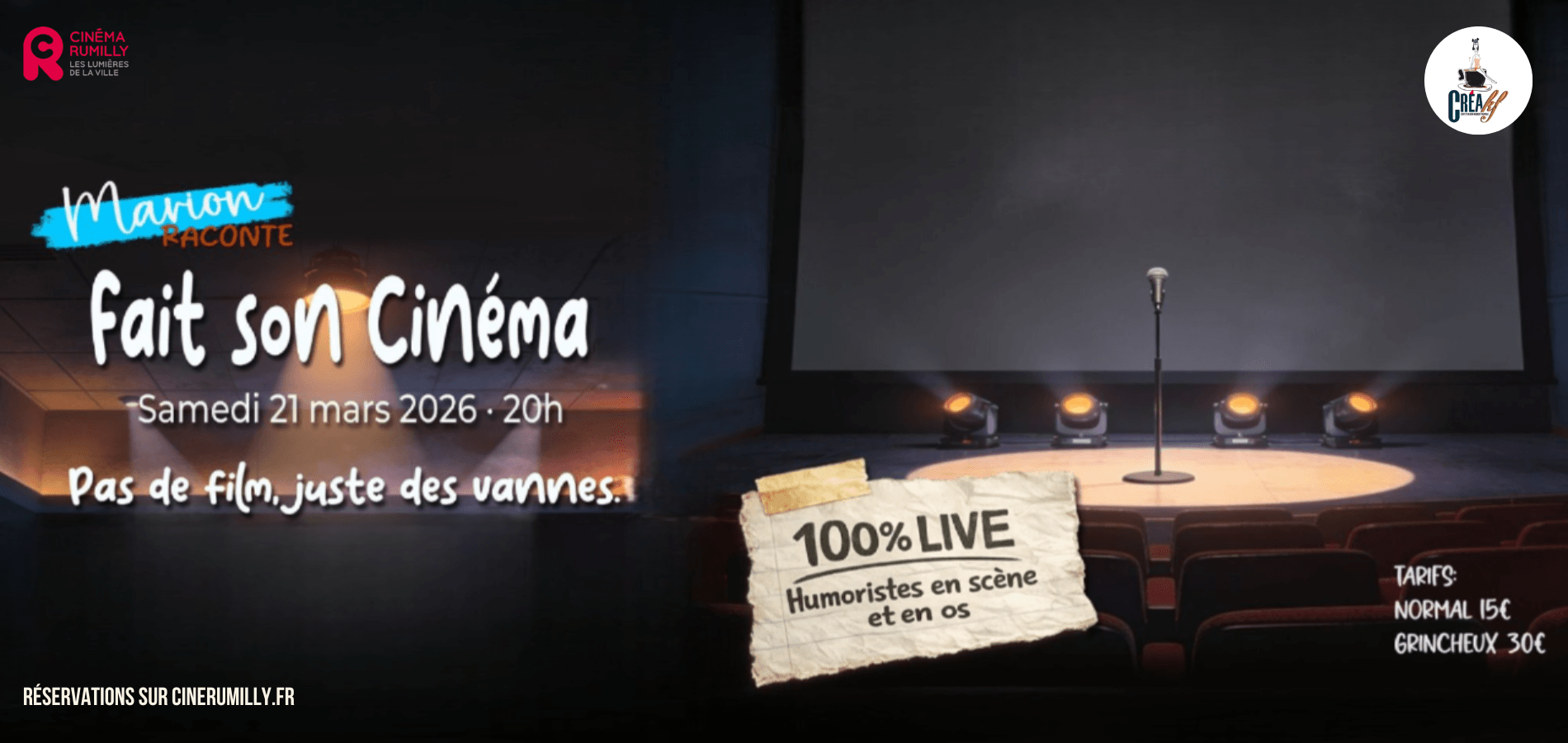 actualité Marion Raconte