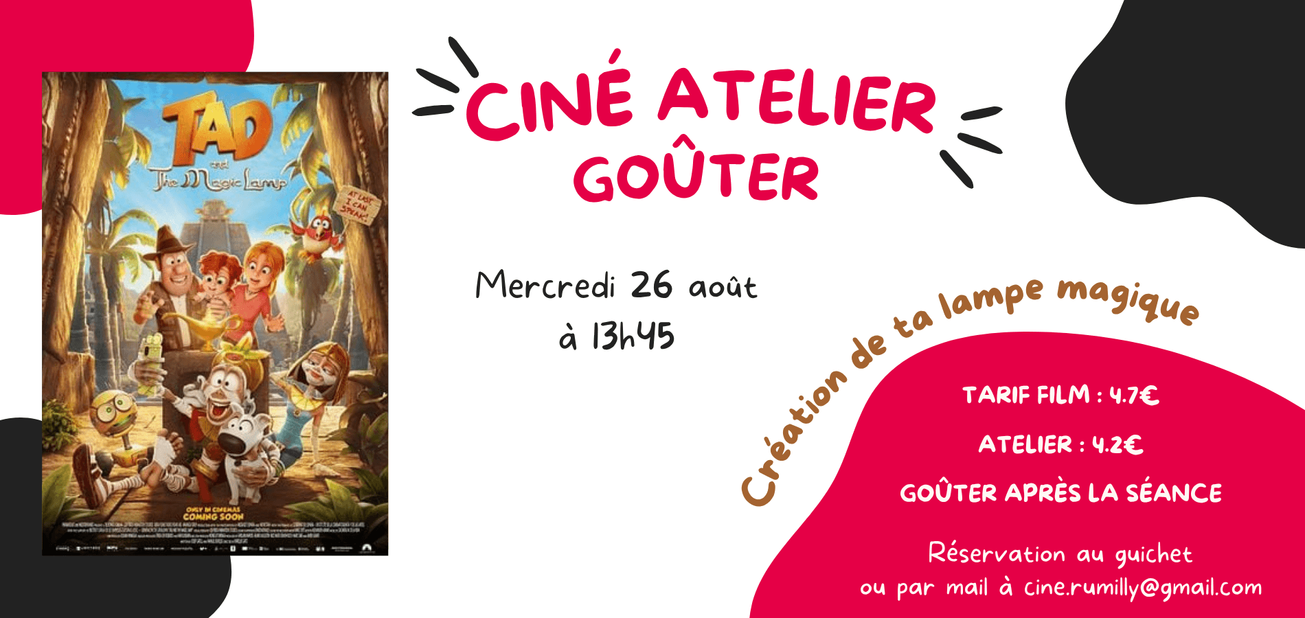 actualité CA TAD EXPLORATEUR