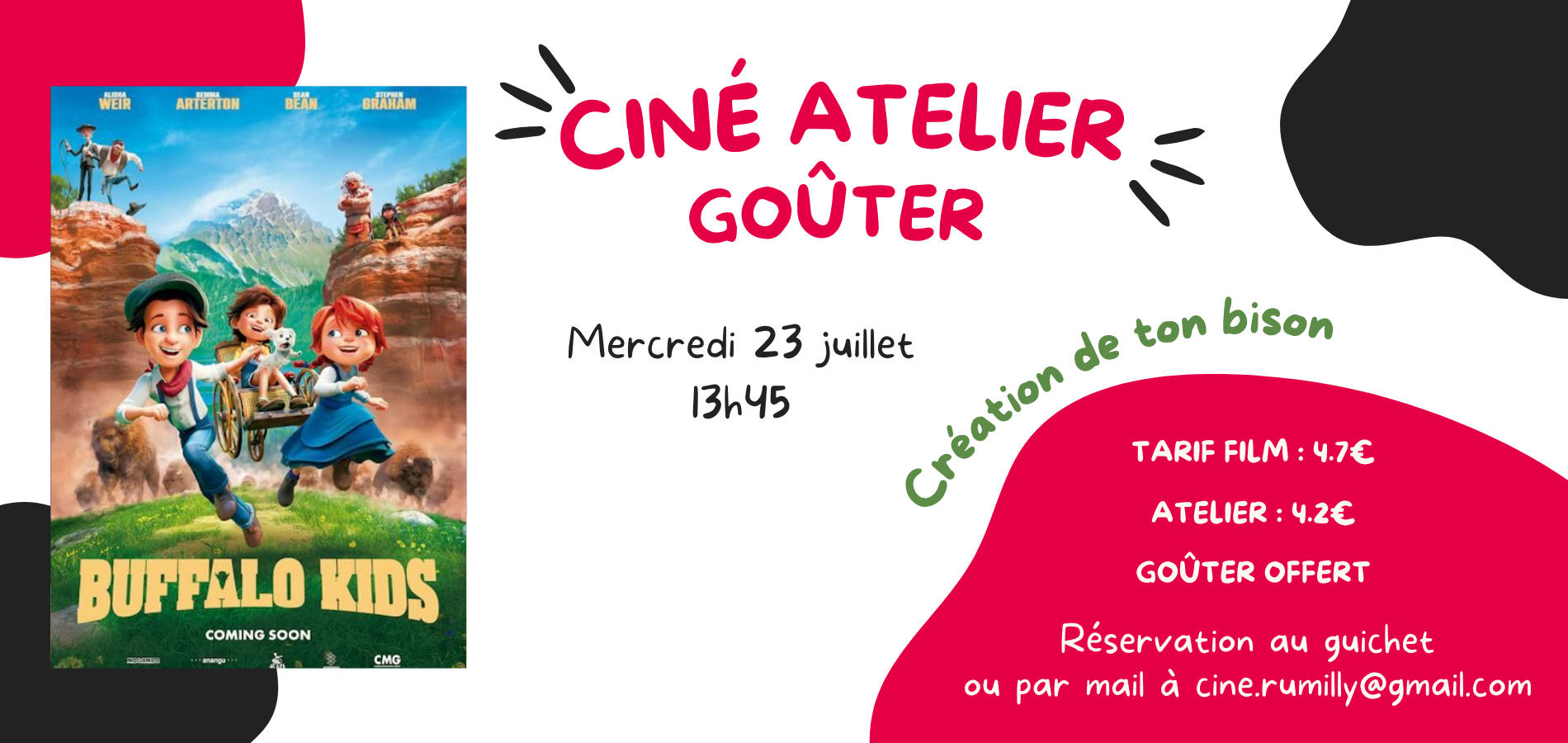 actualité CA BUFFALO KIDS