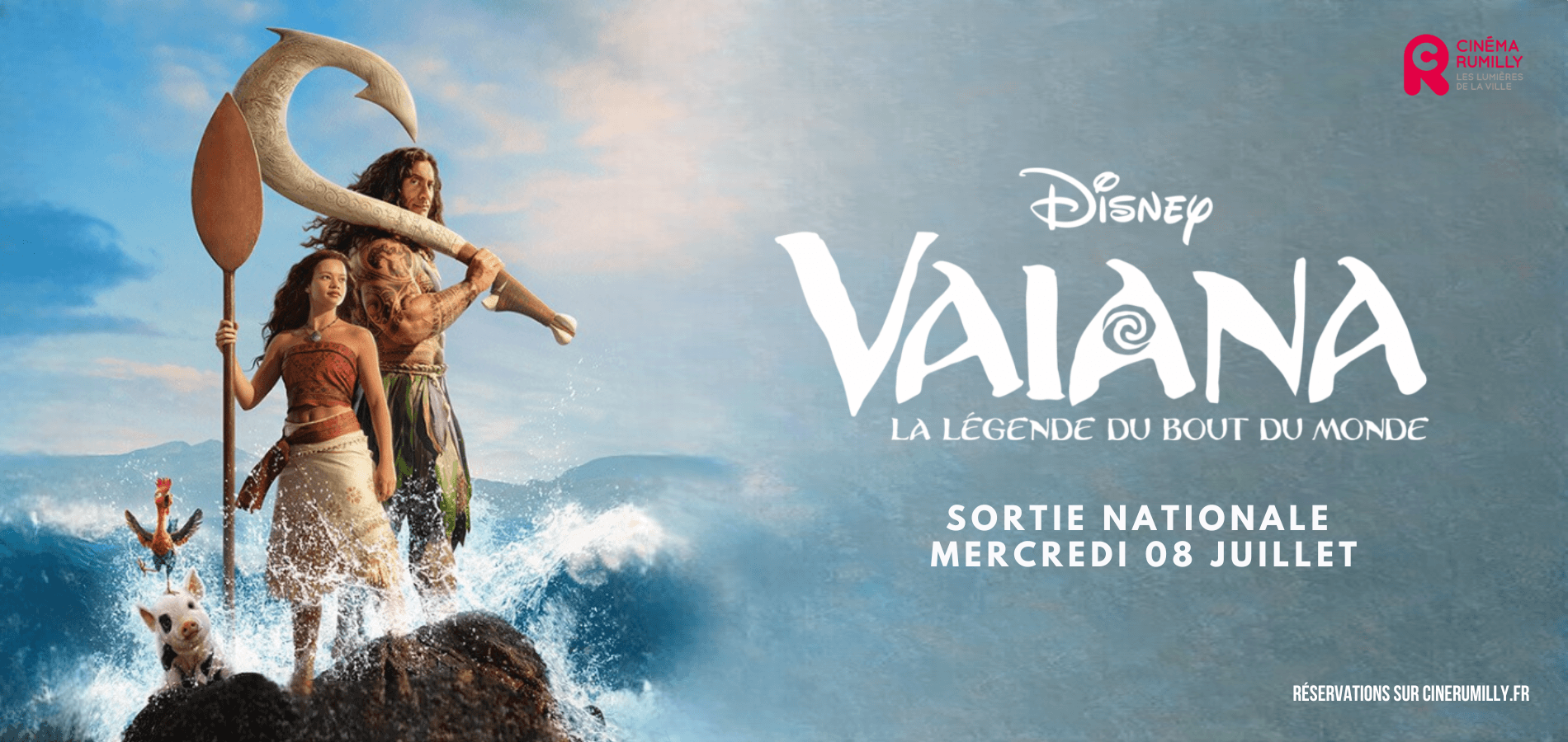 actualité Vaiana Live action
