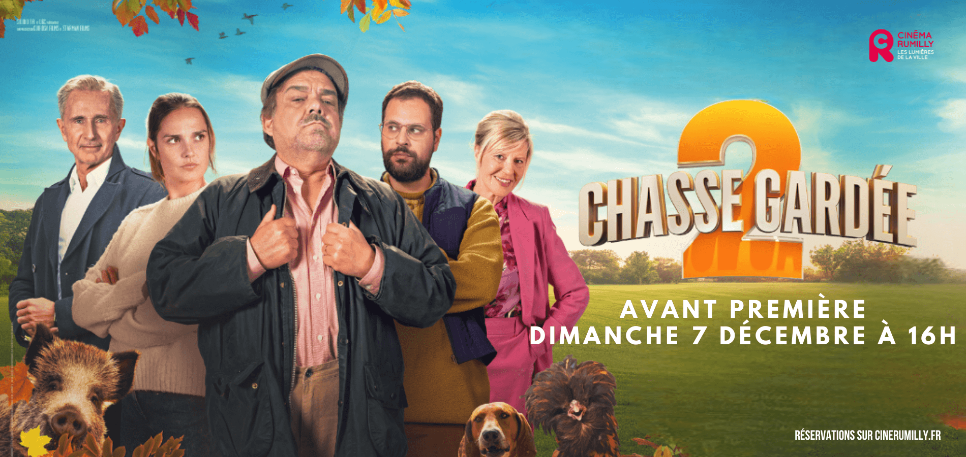 actualité chasse gardée - avp