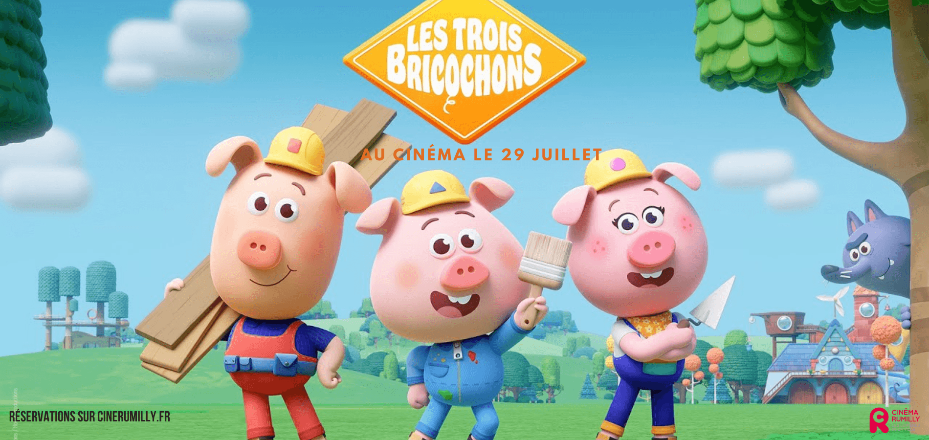 actualité LES TROIS BRICOCHONS