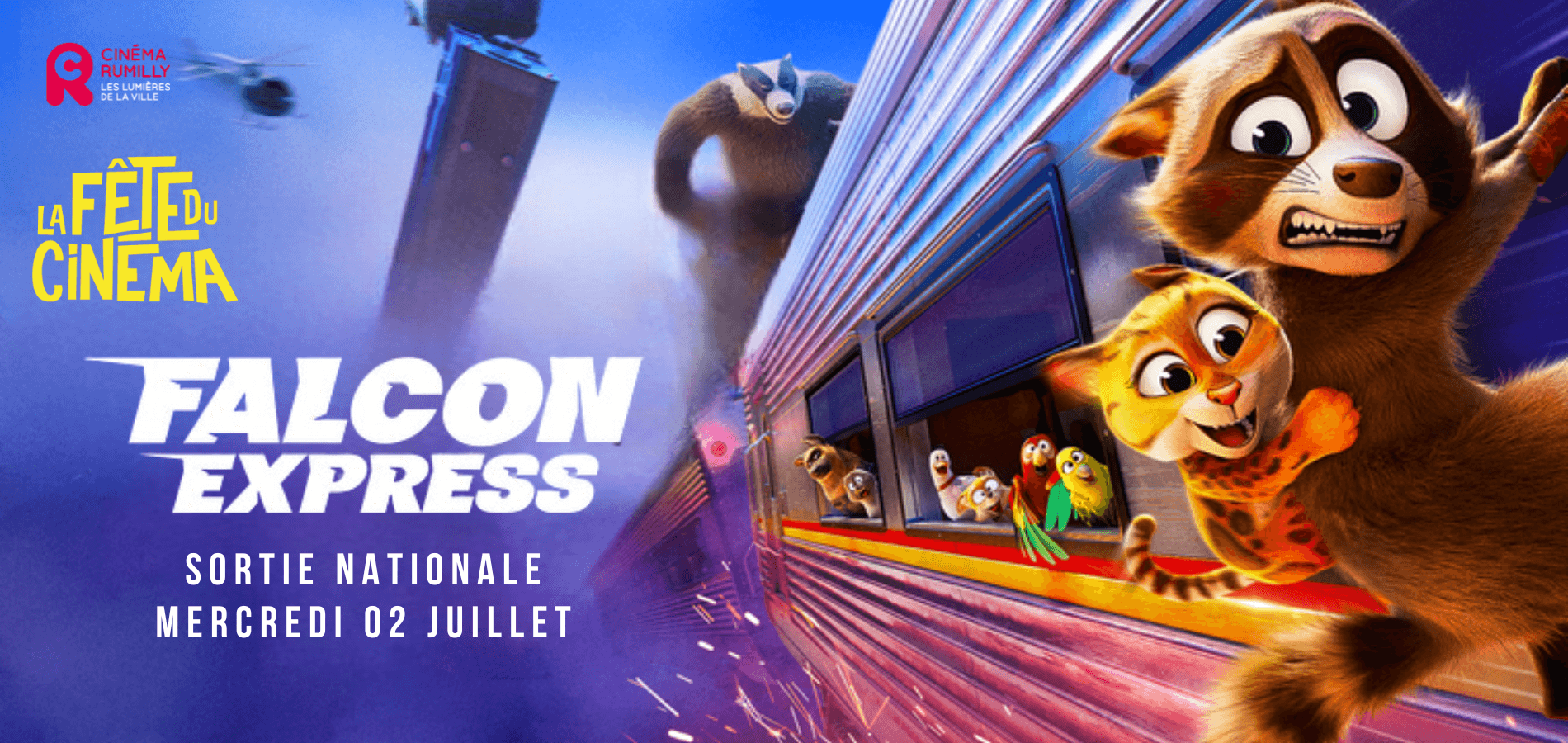 actualité Falcon express sn
