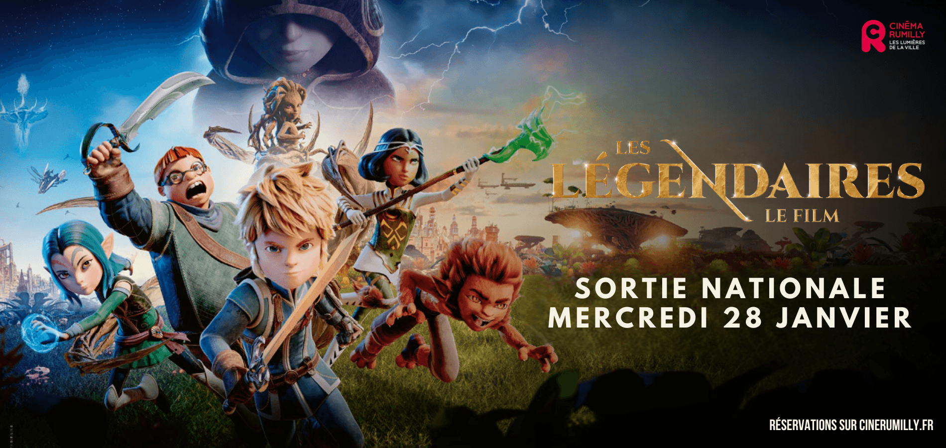 actualité les légendairs -sn