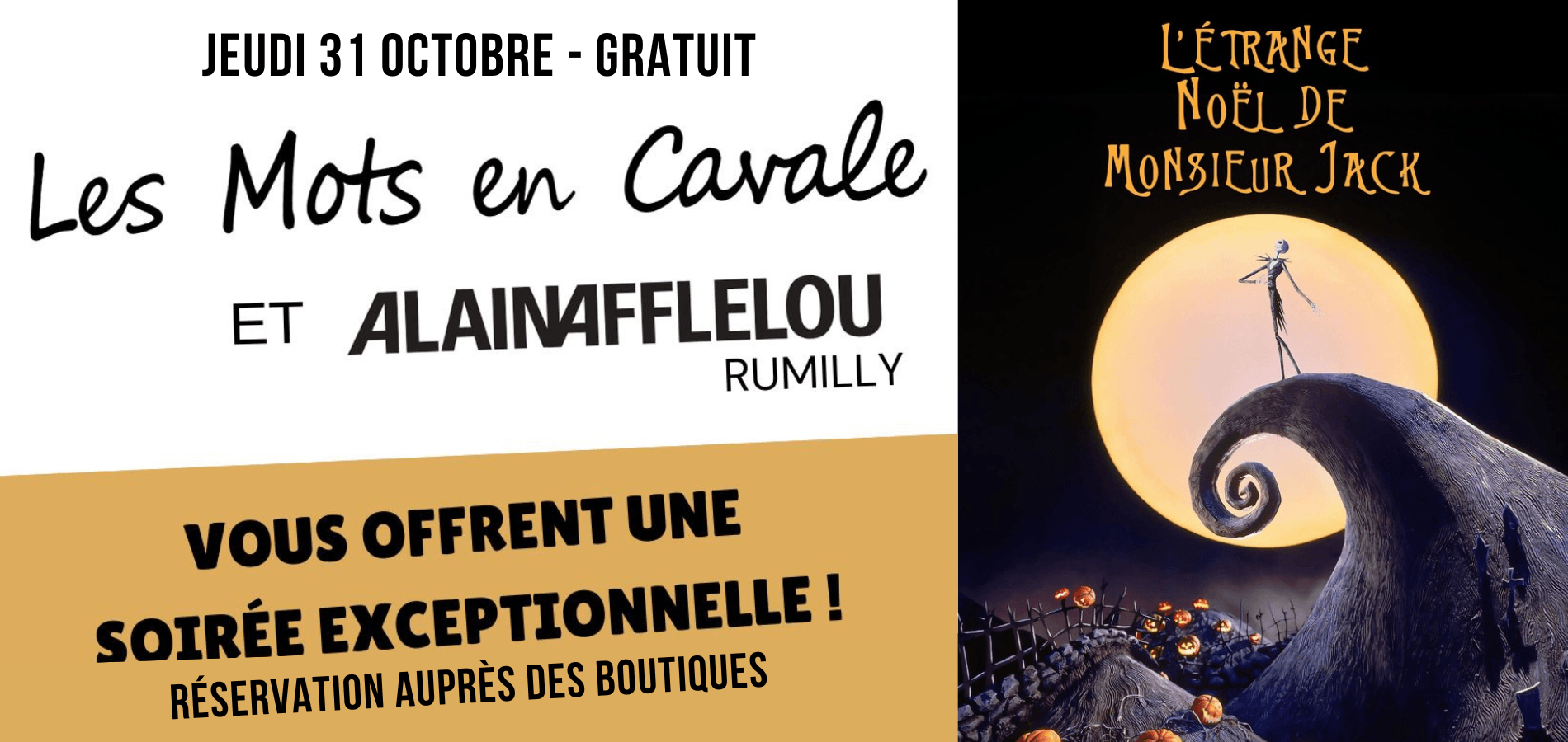 actualité Les mots en cavales - Halloween