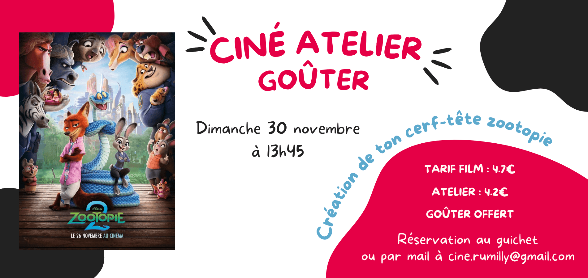 actualité CA - zootopie