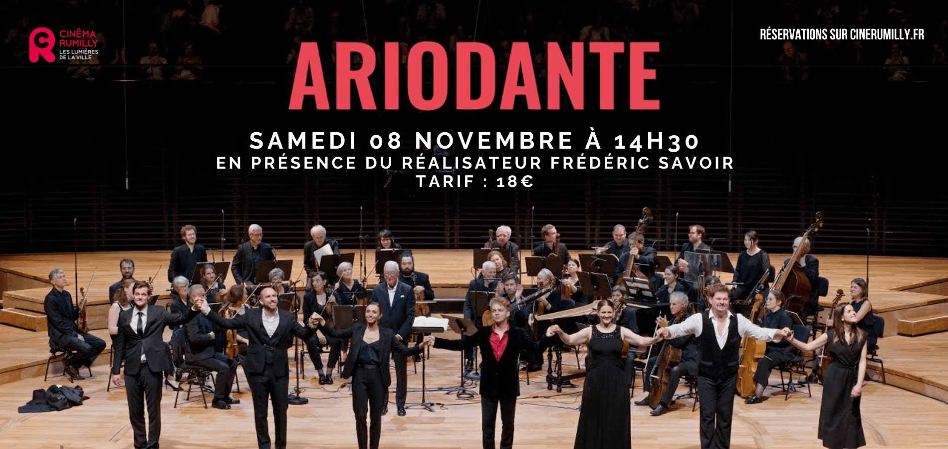 actualité Ariodante