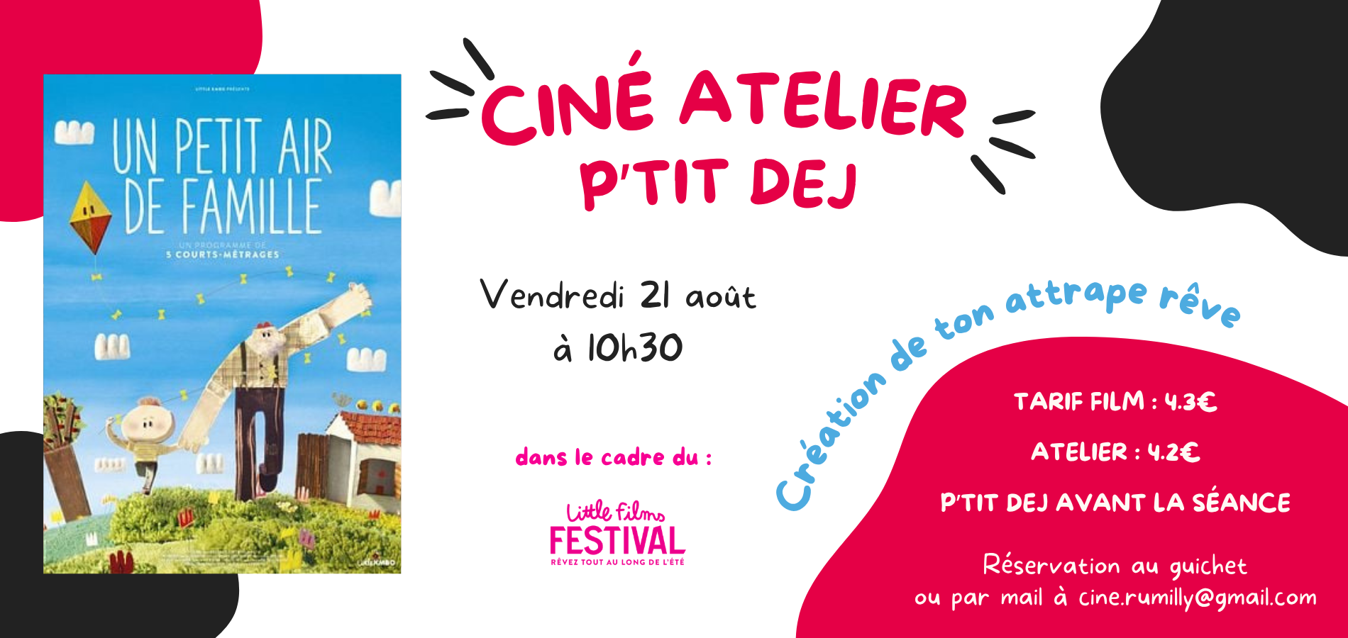 actualité CA PETIT AIR DE FAMILLE