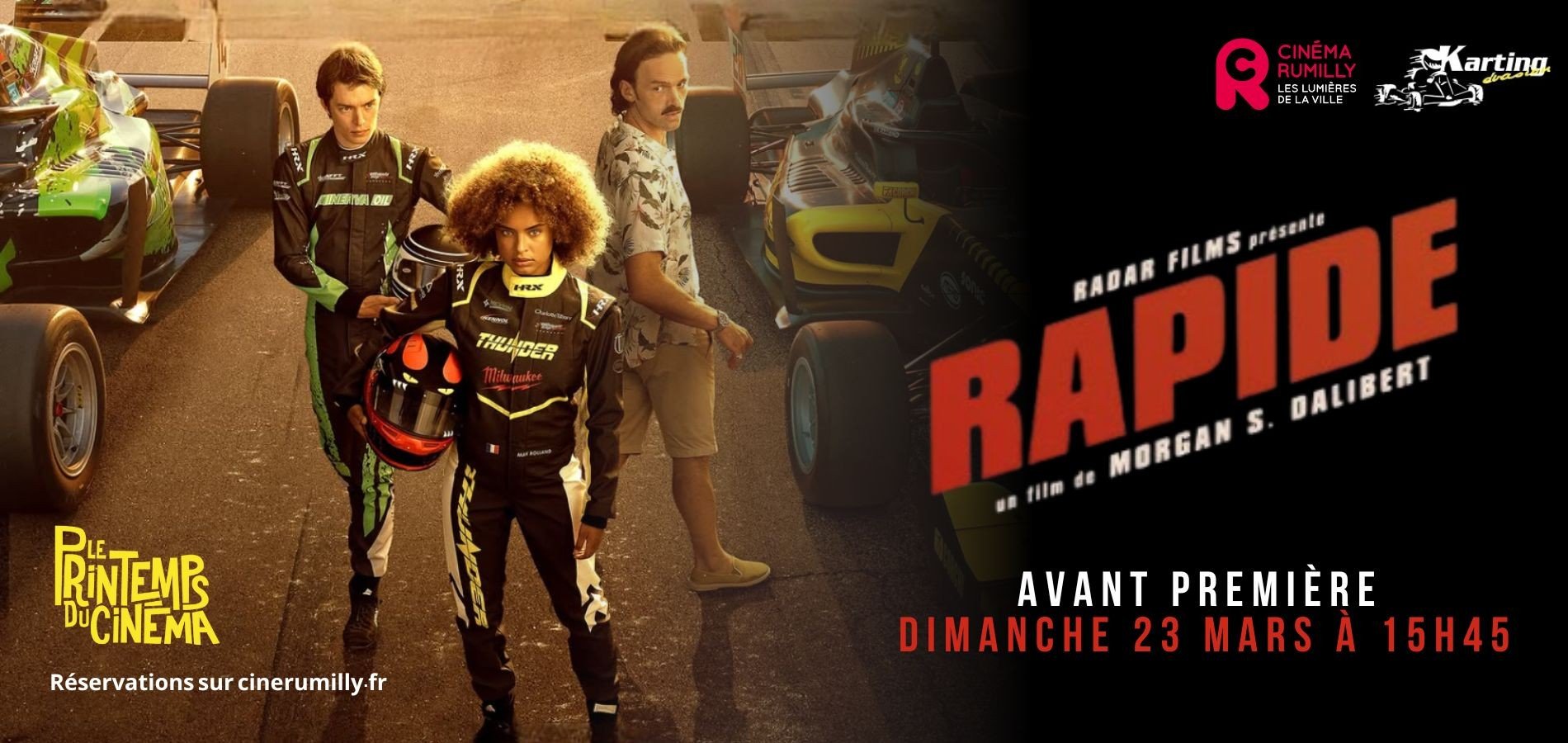 actualité AVP - RAPIDE