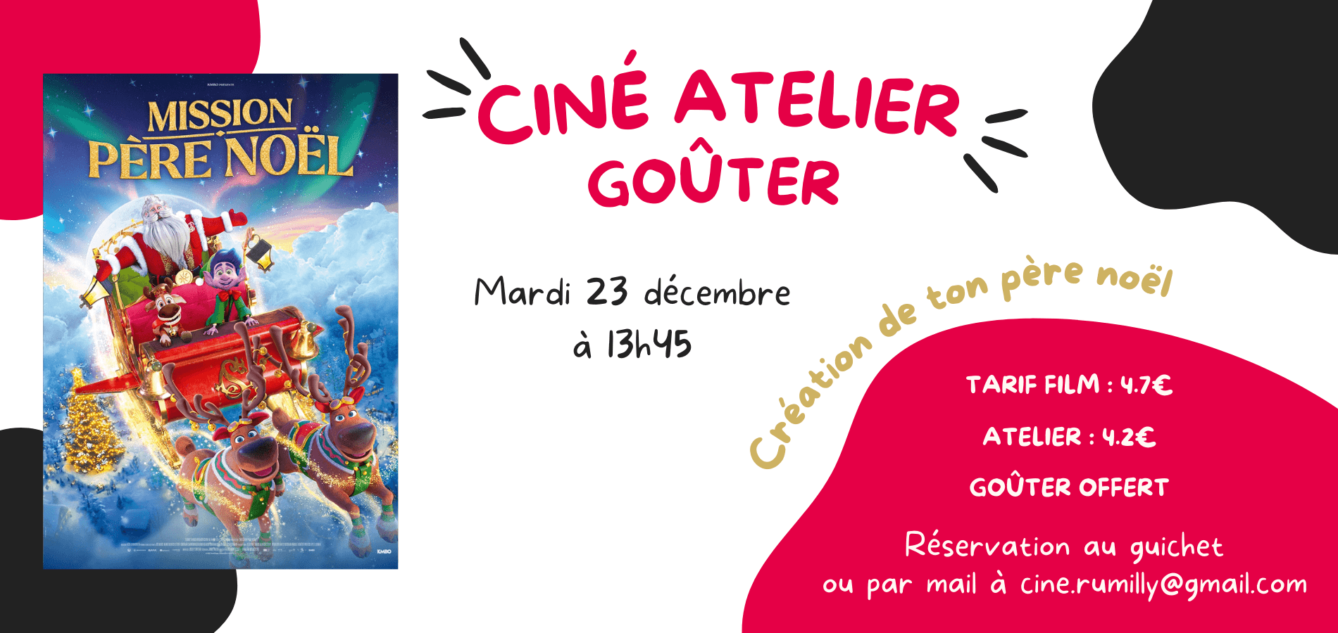 actualité CA - MISSION PERE NOEL