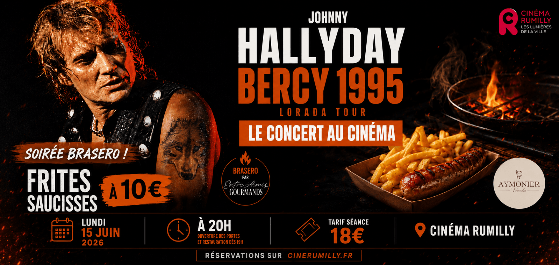 actualité BRASERO JOHNNY