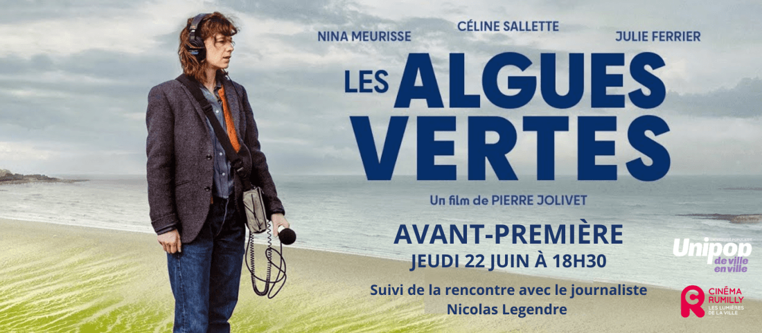 actualité Avant première les algues bleues
