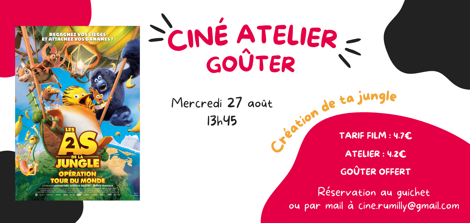 actualité ATELIER LES AS
