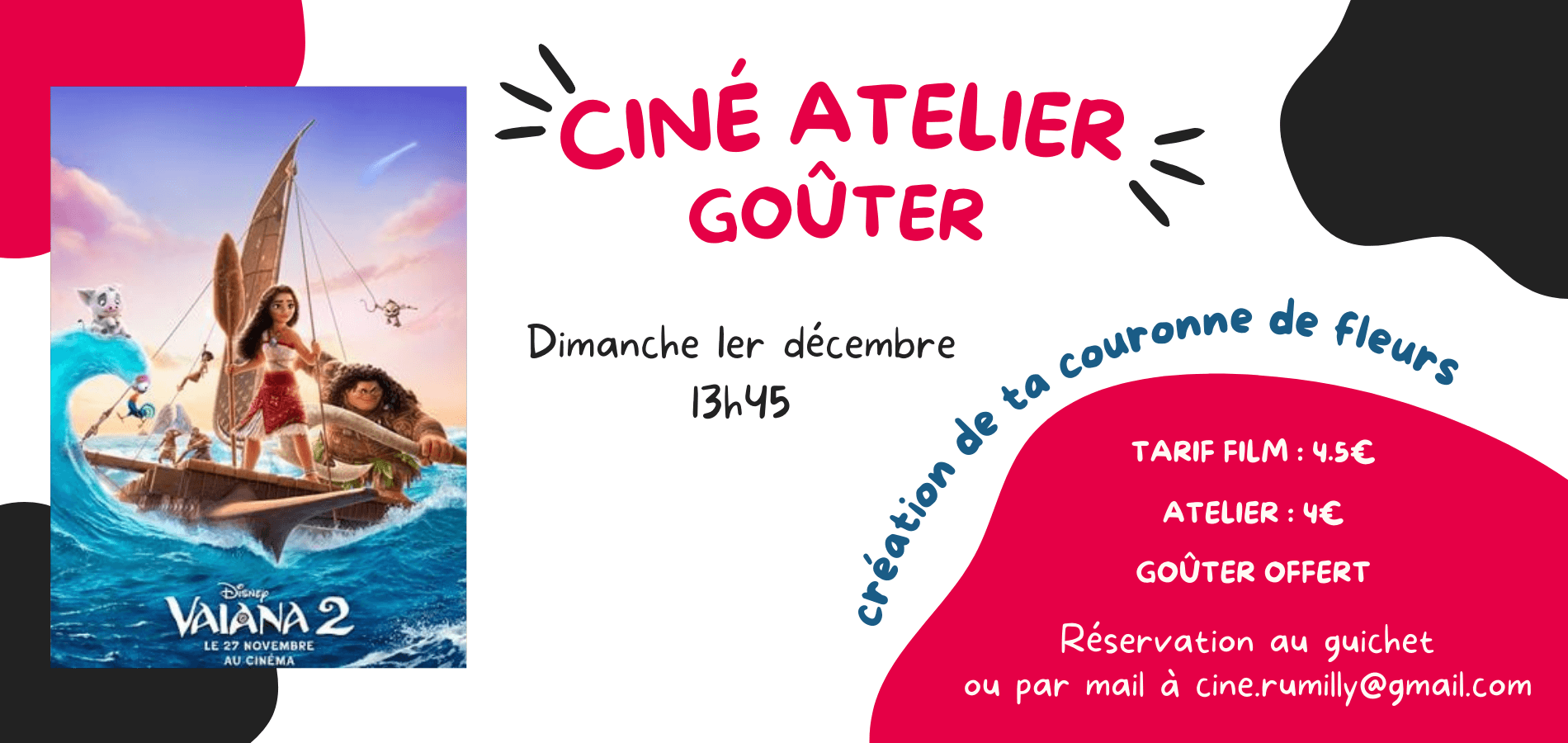 actualité CA - Vaiana