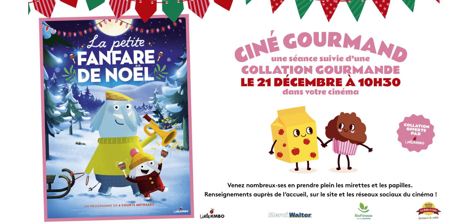 actualité CA - CINE GOURMAND