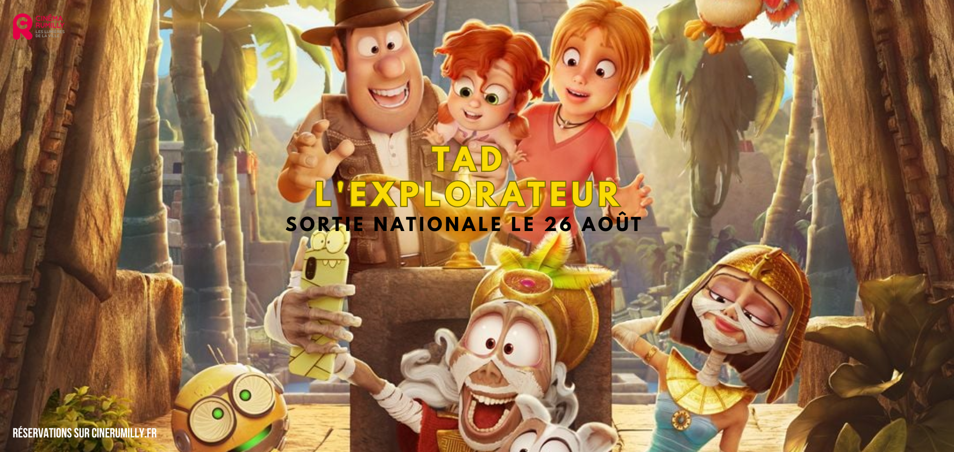 actualité tad l'explorateur