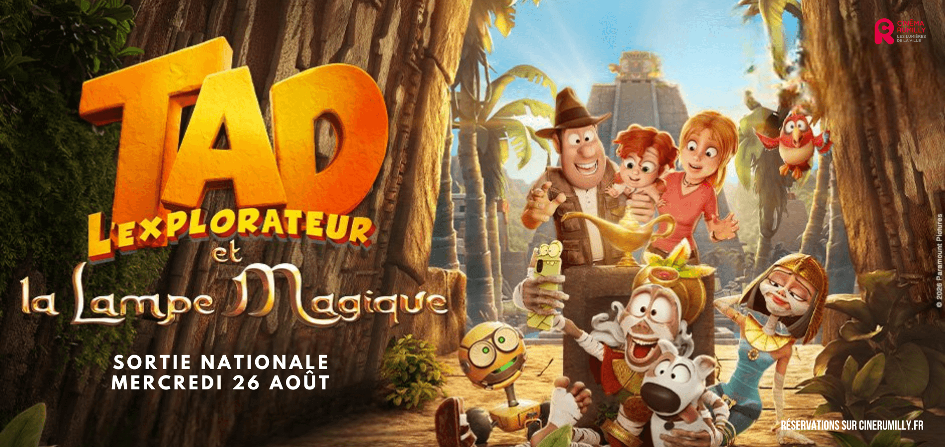 actualité tad l'explorateur