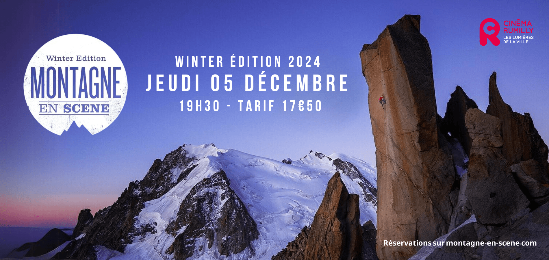 actualité Montagne en scène winter 24