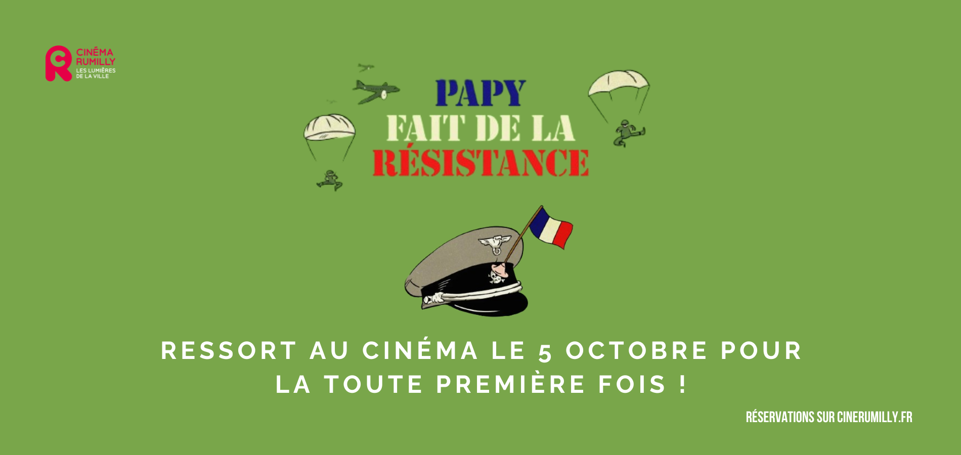 actualité PAPY FAIT DE LA RESISTANCE