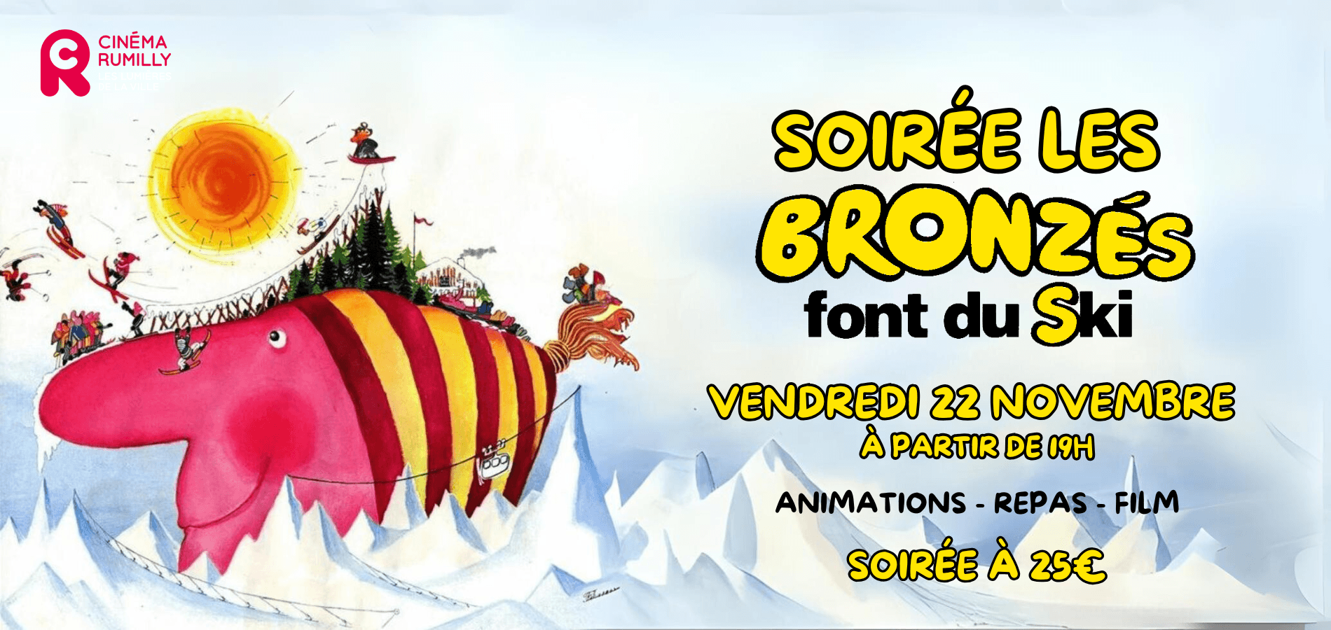 actualité Soirée les bronzés