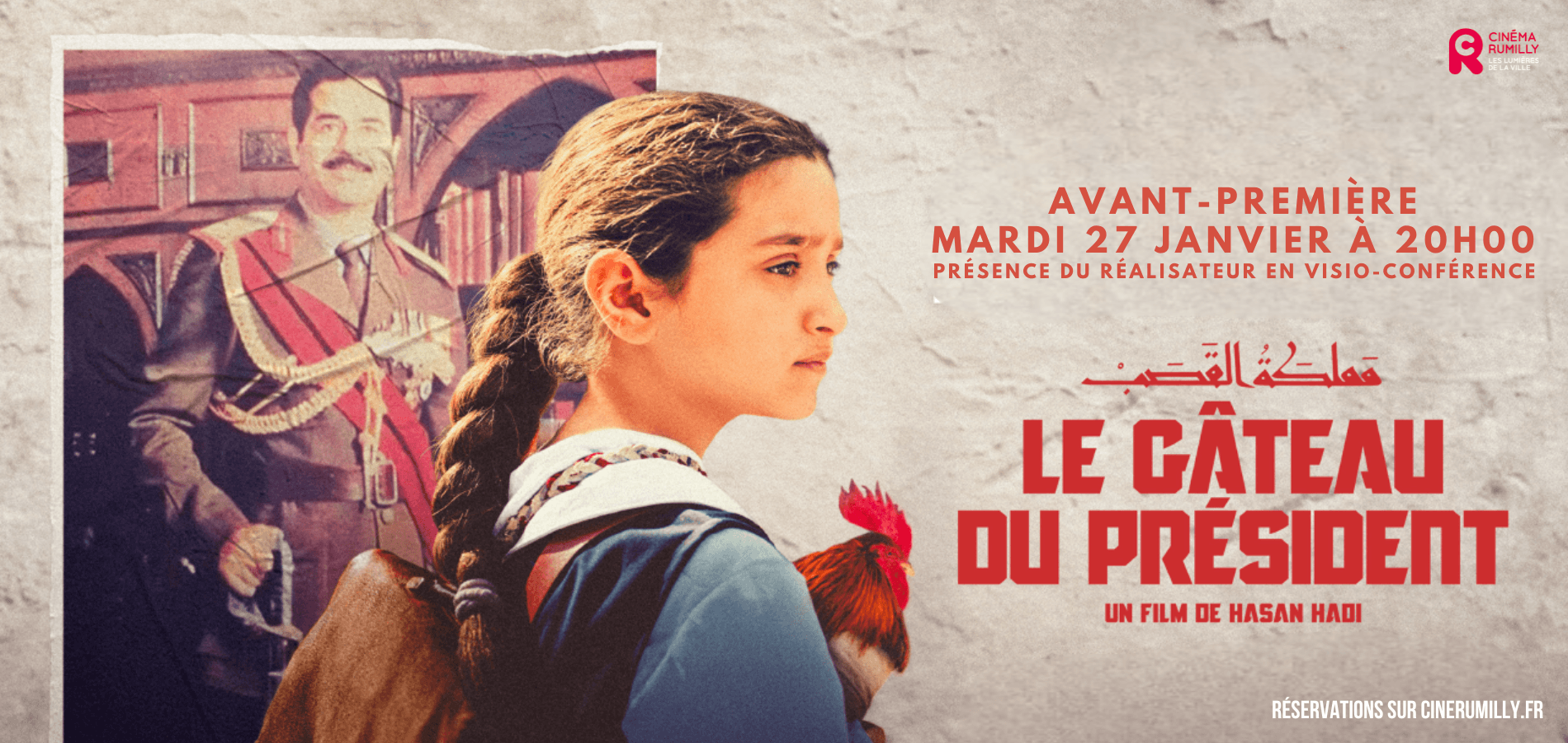 actualité le gâteau du président avp