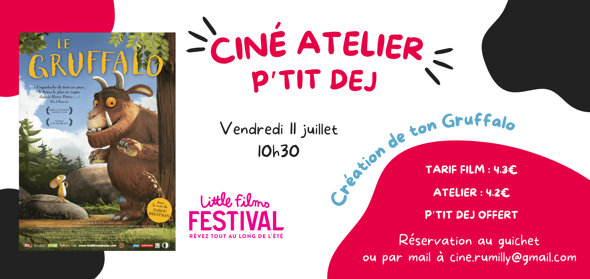actualité CA - Gruffalo